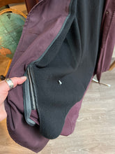 Load image into Gallery viewer, Vintage FOG Burgundy Trench Coat