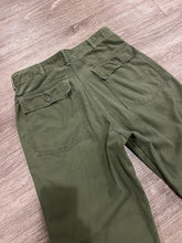 Load image into Gallery viewer, 1970 Vietnam Era OG-107 Military Trousers