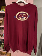 Vintage Ohio Genuine Original Crewneck, Sz. XXL