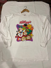 Load image into Gallery viewer, 90s Kellogg’s Breakfast Club Long Sleeve Tee