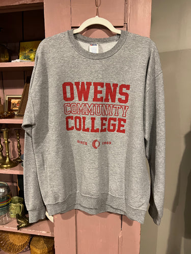 90’s Community College Crewneck