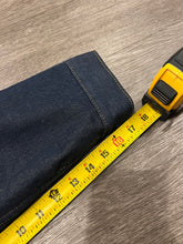 Load image into Gallery viewer, 70s Sears Roebucks Vintage Denim Sherpa Lined Coat — 44R