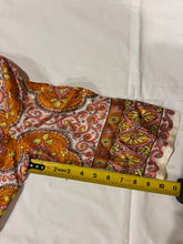 Load image into Gallery viewer, 60s/70s Retro Quarter Sleeve Blouse