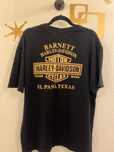 Load image into Gallery viewer, Black Harley Davidson Tee, El Paso