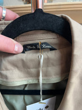 Load image into Gallery viewer, Vintage Tan Trench with Belt
