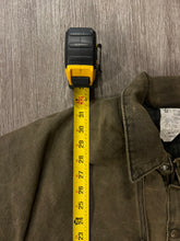 Load image into Gallery viewer, Vintage Carhartt Mens Canvas Duster Jacket Ranch Barn Coat CW042 USAVintage