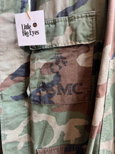 Load image into Gallery viewer, Vintage Surplus Camo Military Jacket - USMC