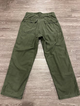 Load image into Gallery viewer, 1970 Vietnam Era OG-107 Military Trousers
