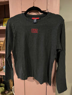 Ohio State Embroidered Long-Sleeve Shirt, Ohio State Buckeyes, Sz S
