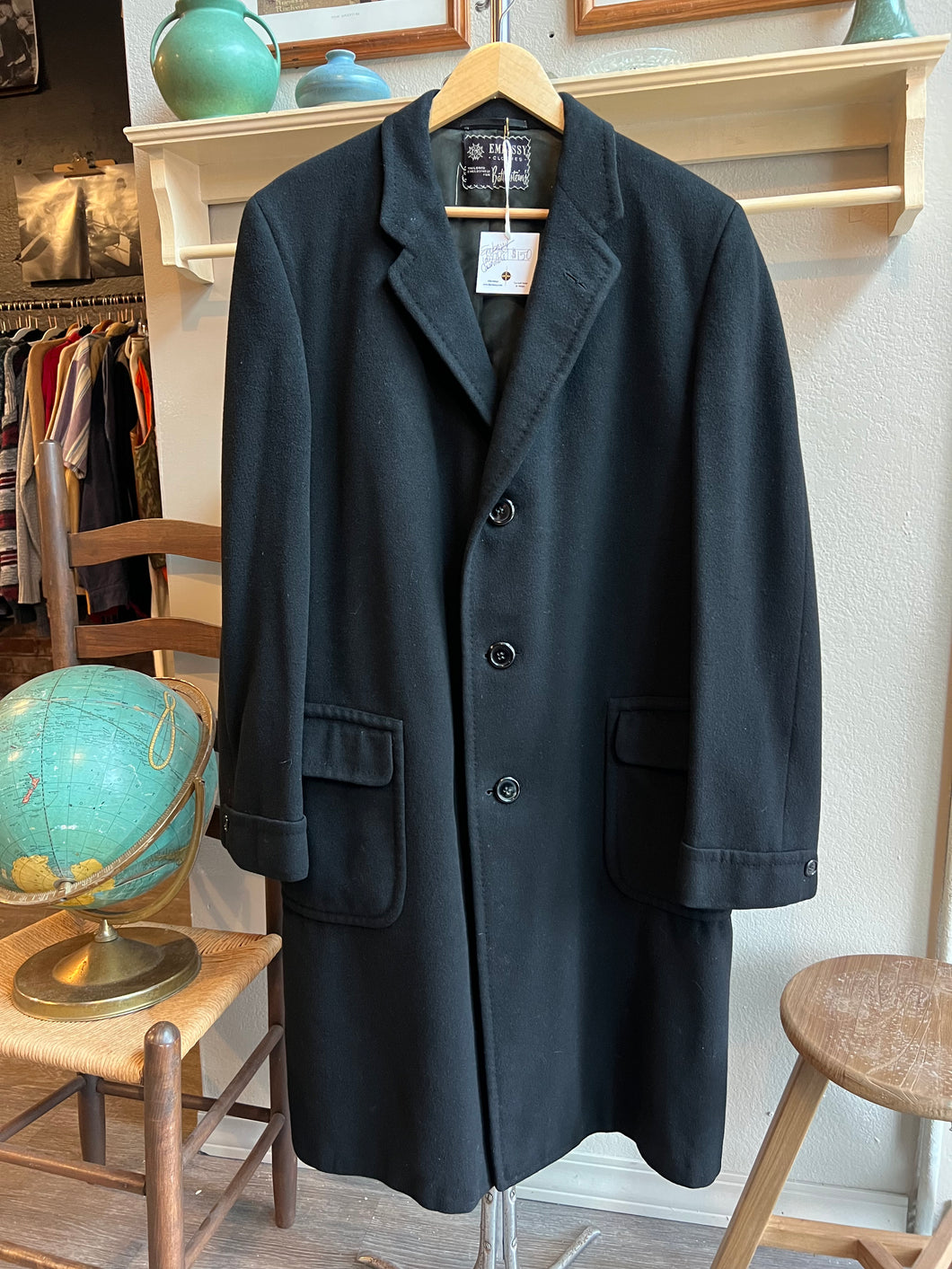 Vintage Battelstein’s Pure Cashmere Coat