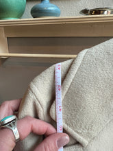 Load image into Gallery viewer, Vintage Cream 100% Cashmere Coat