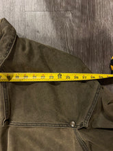 Load image into Gallery viewer, Vintage Carhartt Mens Canvas Duster Jacket Ranch Barn Coat CW042 USAVintage