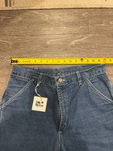 Load image into Gallery viewer, Flannel Lined Carhartt Carpenter Jeans