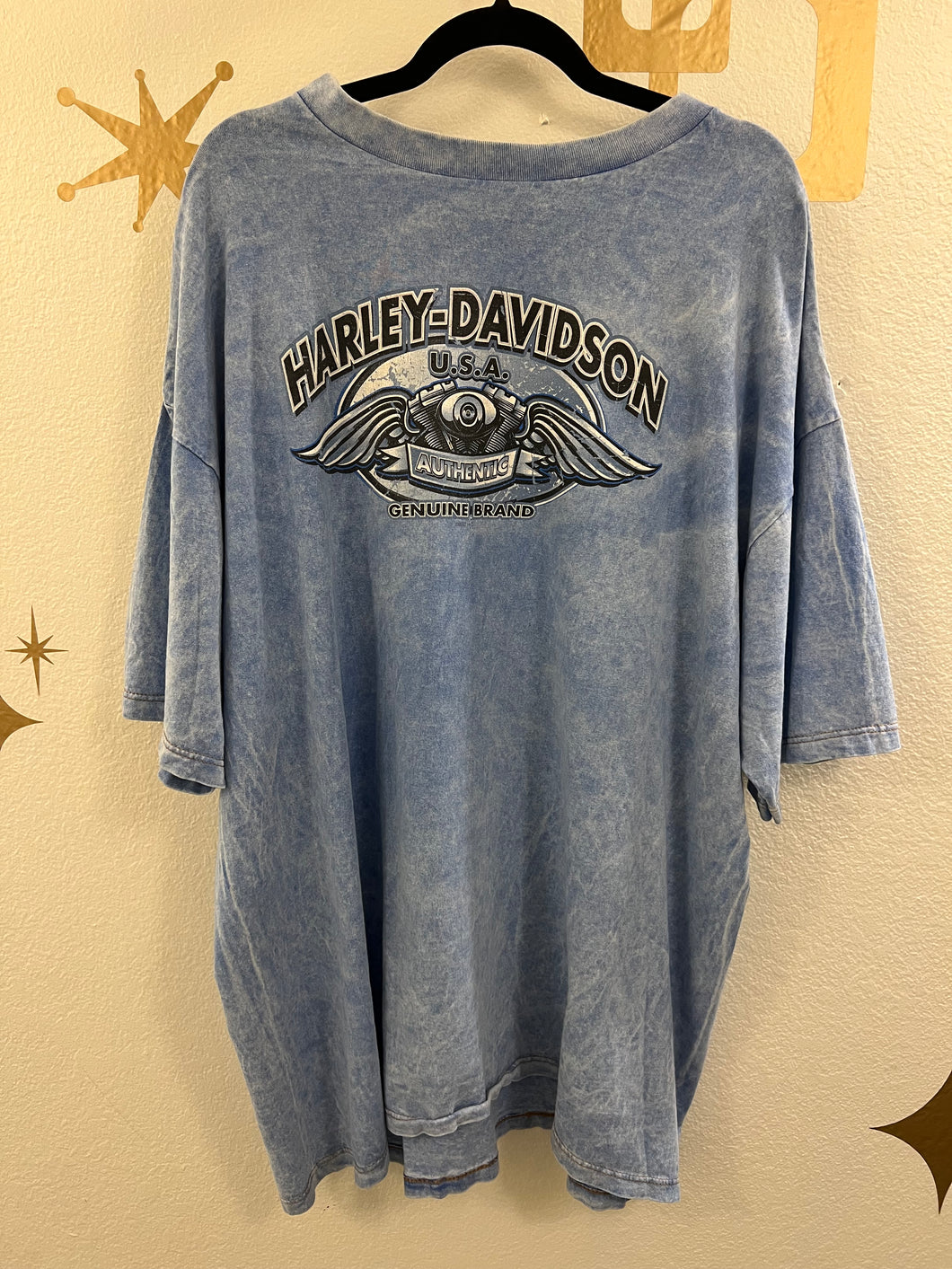 Oversized Harley Davidson Tee, Ft. Lauderdale
