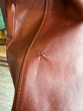 Load image into Gallery viewer, Vintage 70s JC Penny Brown Leather Jacket