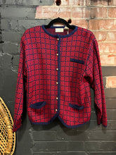 Load image into Gallery viewer, Vintage Cardigan Sweater