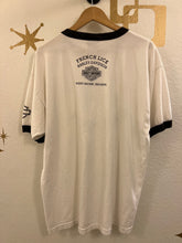 Load image into Gallery viewer, White Ringer Harley Davidson Tee, West Baden, IN