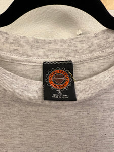 Grey Harley Davidson Pocket Tee