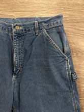 Load image into Gallery viewer, Flannel Lined Carhartt Carpenter Jeans