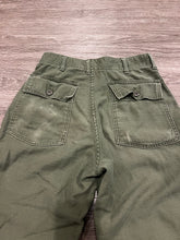 Load image into Gallery viewer, 1972 Vietnam Era OG-107 Military Trousers