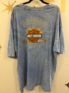 Oversized Harley Davidson Tee, Ft. Lauderdale