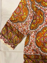 Load image into Gallery viewer, 60s/70s Retro Quarter Sleeve Blouse