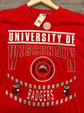 Load image into Gallery viewer, 1980s Vintage Wisconsin Badgers Tee