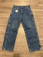 Flannel Lined Carhartt Carpenter Jeans