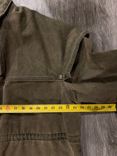 Load image into Gallery viewer, Vintage Carhartt Mens Canvas Duster Jacket Ranch Barn Coat CW042 USAVintage