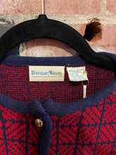 Load image into Gallery viewer, Vintage Cardigan Sweater