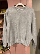 Vintage Russel Athletic Crewneck - Grey, Sz L