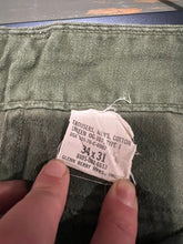 Load image into Gallery viewer, 1970 Vietnam Era OG-107 Military Trousers