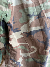 Load image into Gallery viewer, Vintage Surplus Camo Military Jacket - USMC