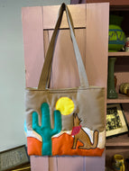 Handmade Southwestern Tote