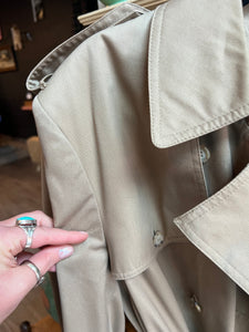 Vintage Tan Trench with Belt