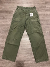 Load image into Gallery viewer, 1972 Vietnam Era OG-107 Military Trousers