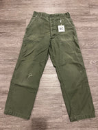 1972 Vietnam Era OG-107 Military Trousers
