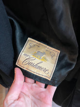 Load image into Gallery viewer, Vintage Battelstein’s Pure Cashmere Coat
