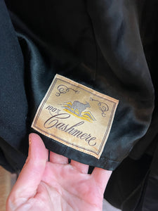 Vintage Battelstein’s Pure Cashmere Coat