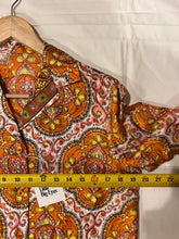 Load image into Gallery viewer, 60s/70s Retro Quarter Sleeve Blouse