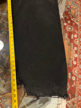 Load image into Gallery viewer, 90s/Y2K Red Crown Black Denim JNCO Jeans