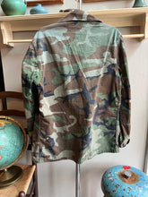 Load image into Gallery viewer, Vintage Surplus Camo Military Jacket - USMC