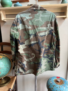 Vintage Surplus Camo Military Jacket - USMC
