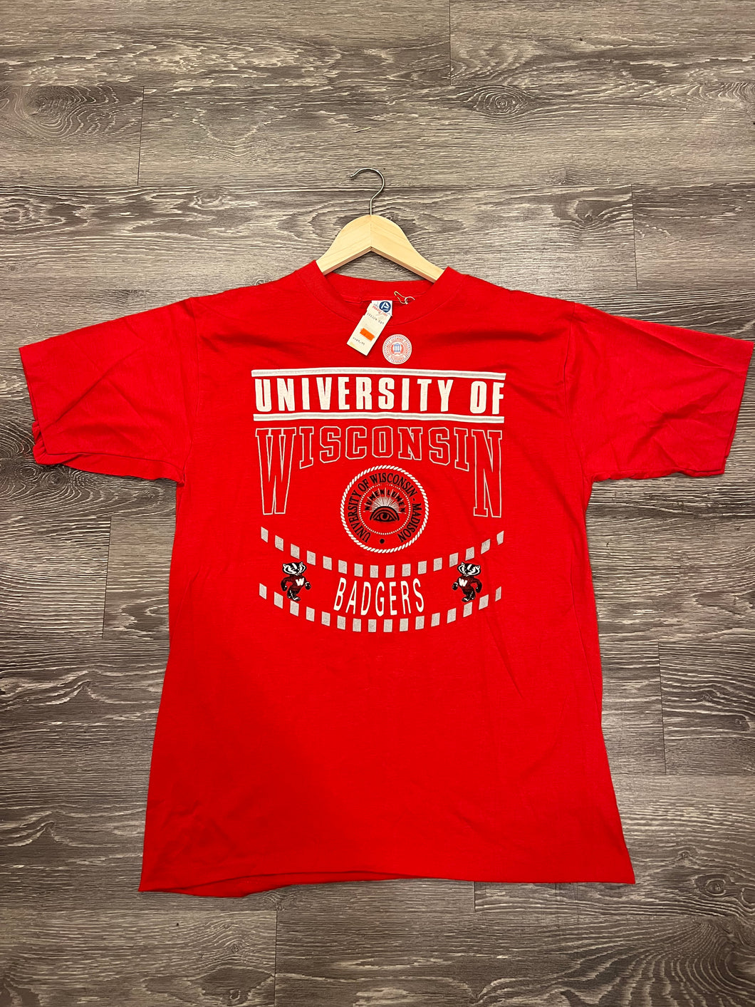 1980s Vintage Wisconsin Badgers Tee