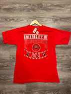 1980s Vintage Wisconsin Badgers Tee