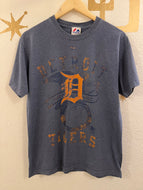 VTG Majestic Detroit Tigers Tee