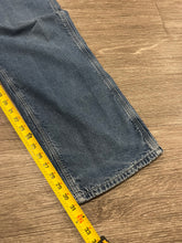 Load image into Gallery viewer, Flannel Lined Carhartt Carpenter Jeans