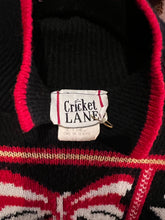 Load image into Gallery viewer, Vintage Black Christmas Sweater