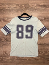 Load image into Gallery viewer, 60s 70s Goofy Football Ringer Tee