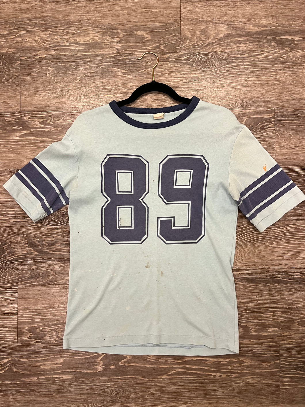 60s 70s Goofy Football Ringer Tee